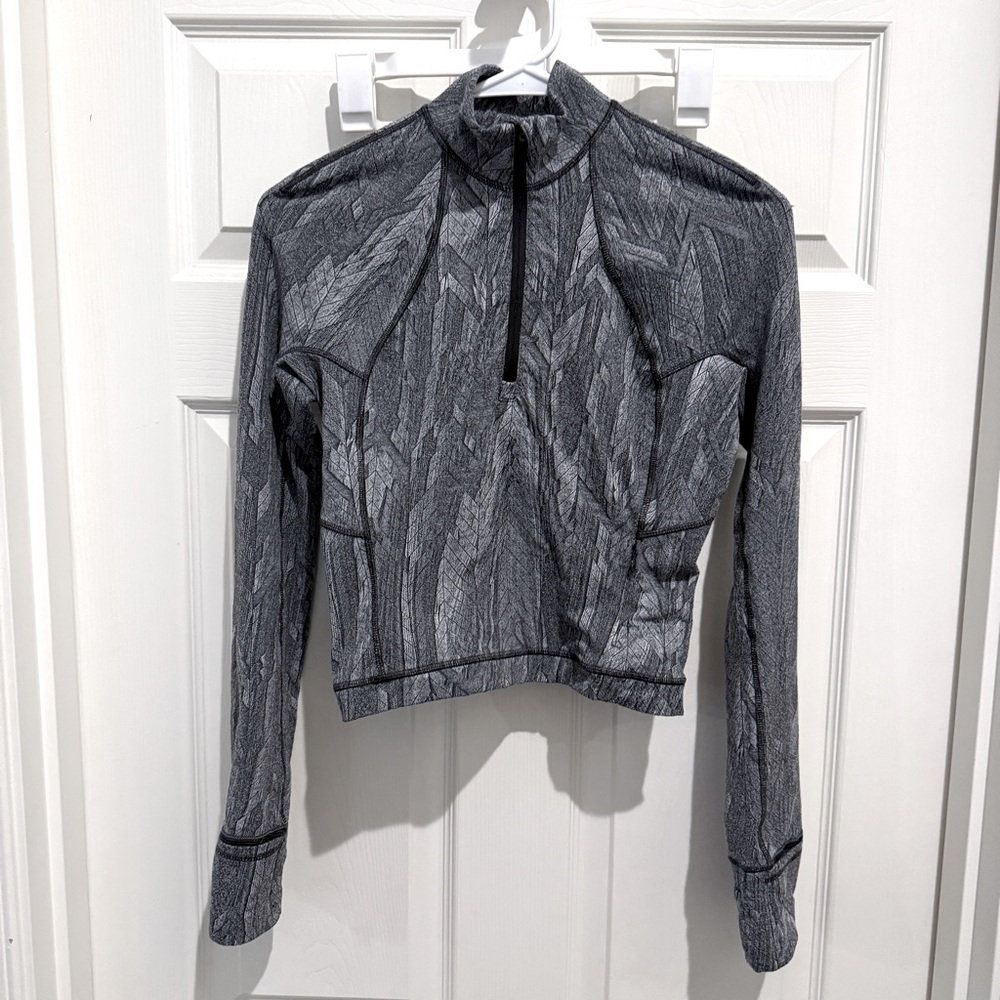 Lululemon It’s Rulu Run Half- Zip